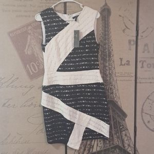 NWT - BCBG Maxazira formal midi dress